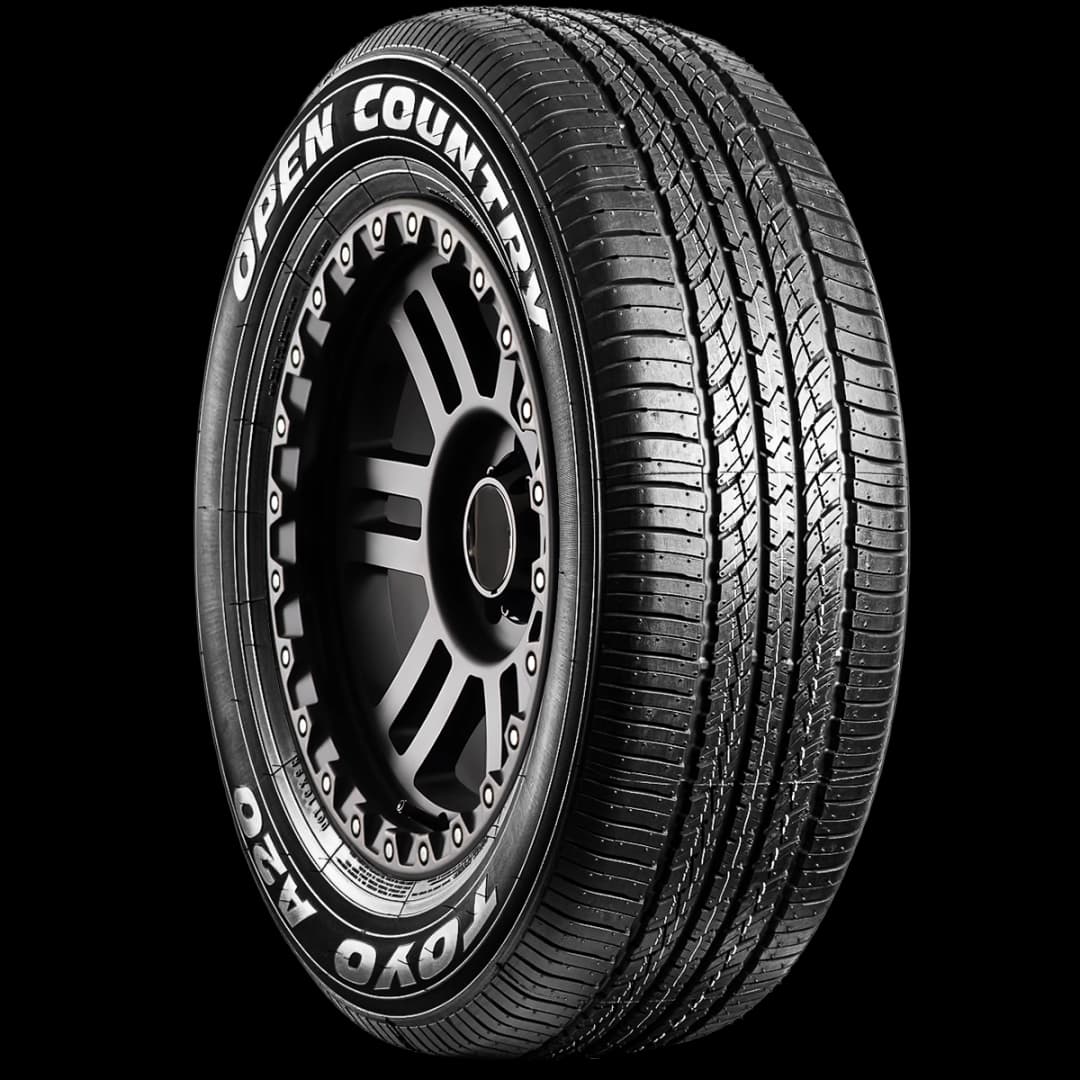Toyo Open Country A20 17" angled tire