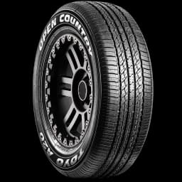 Toyo Open Country A20 17" angled tire