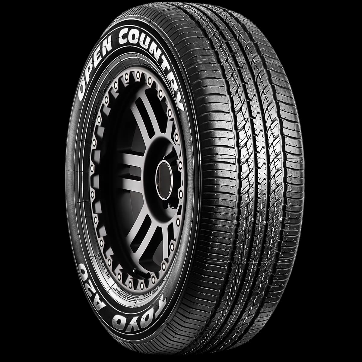 Toyo Open Country A20 17" angled tire