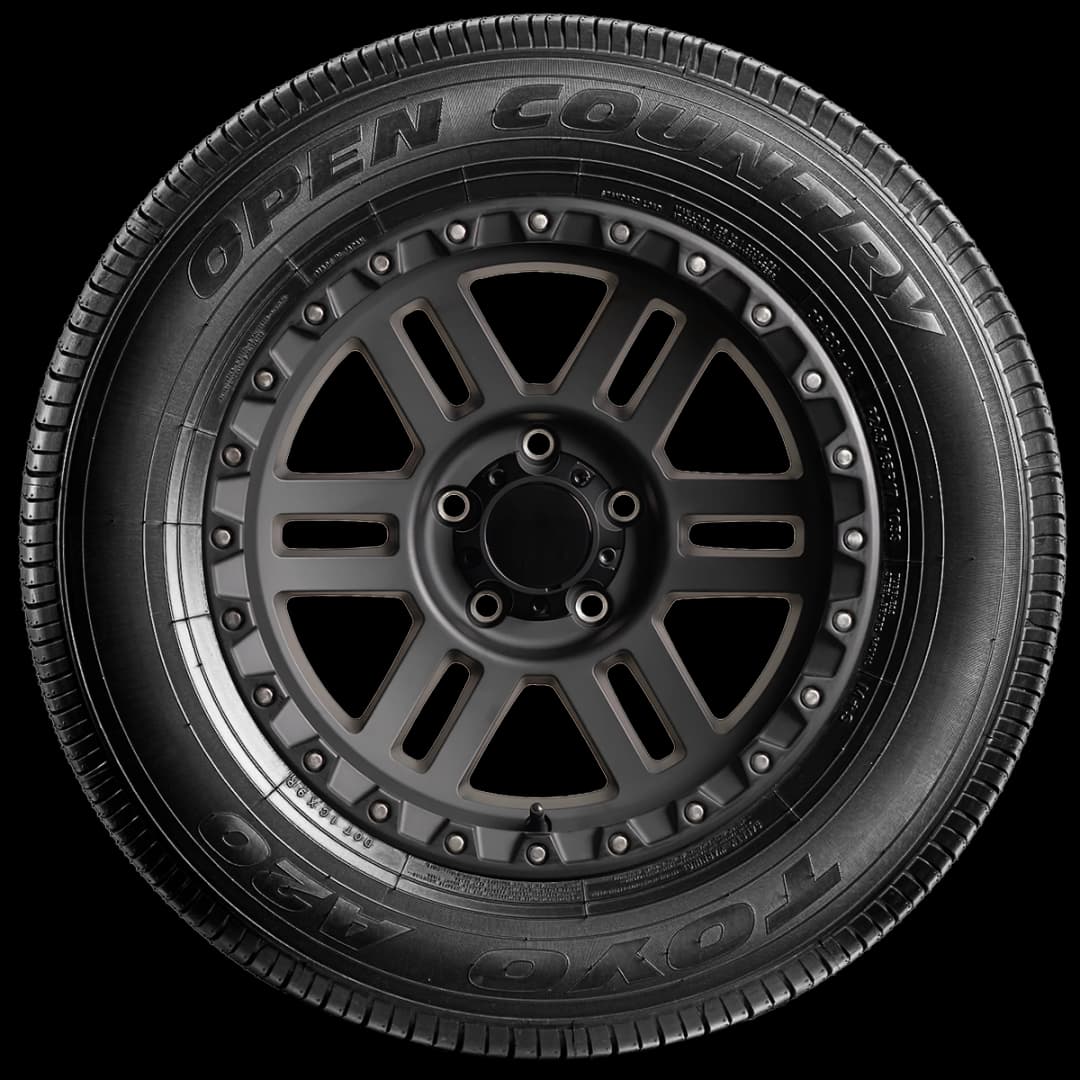 Toyo Open Country A20 17" side tire