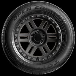 Toyo Open Country A20 17" side tire
