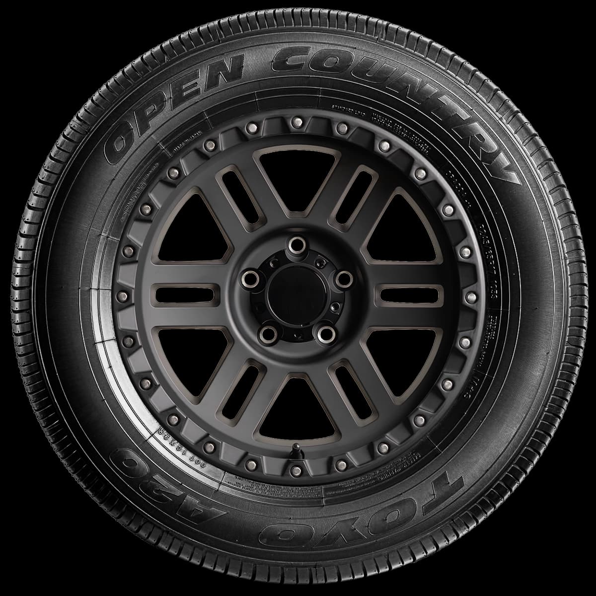 Toyo Open Country A20 17" side tire