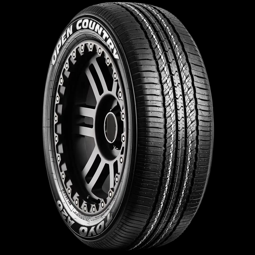 Toyo Open Country A20 20" angled tire