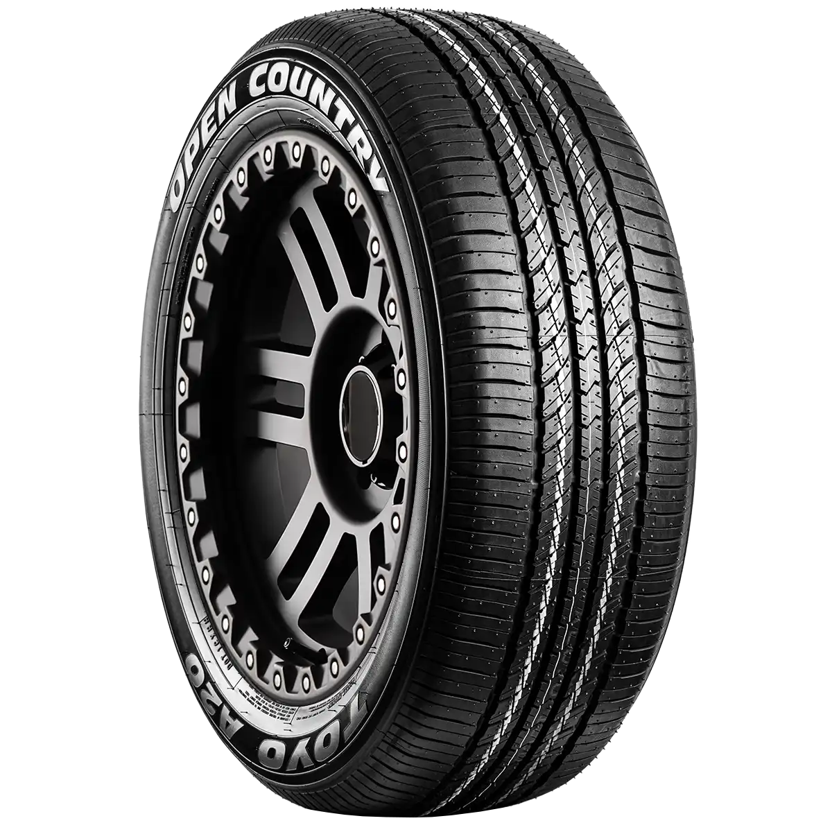 Toyo Open Country A20 20" angled tire