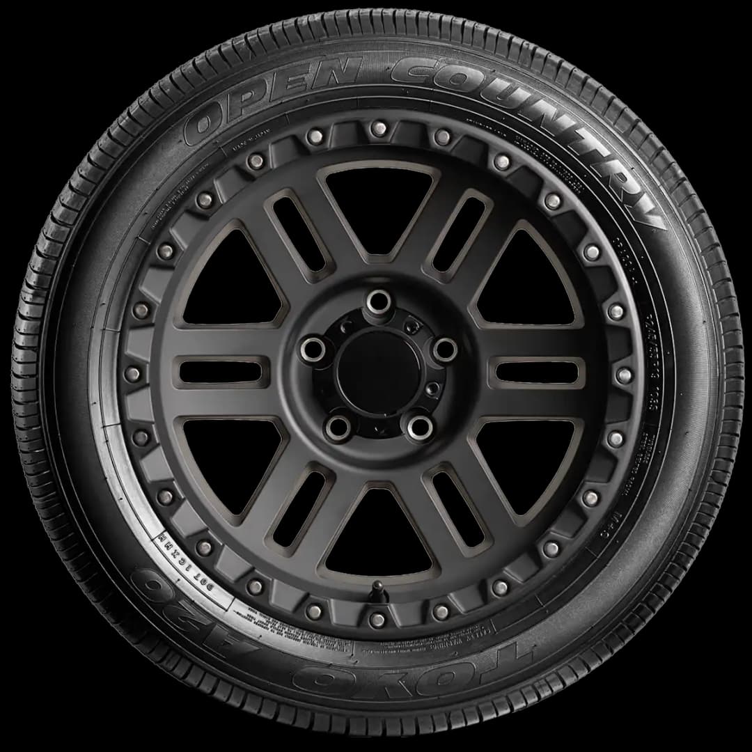 Toyo Open Country A20 20" side tire