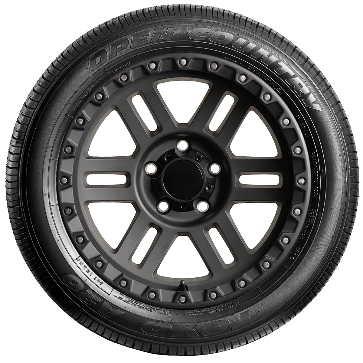 Toyo Open Country A20 20" side tire
