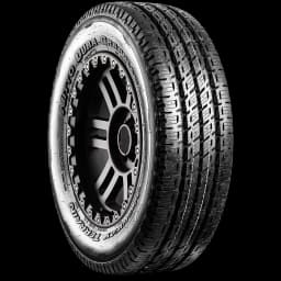 Nitto Dura Grappler 17" angled tire