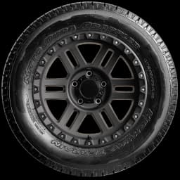 Nitto Dura Grappler 17" side tire