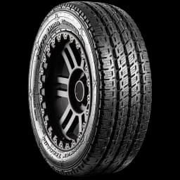 Nitto Dura Grappler 20" angled tire