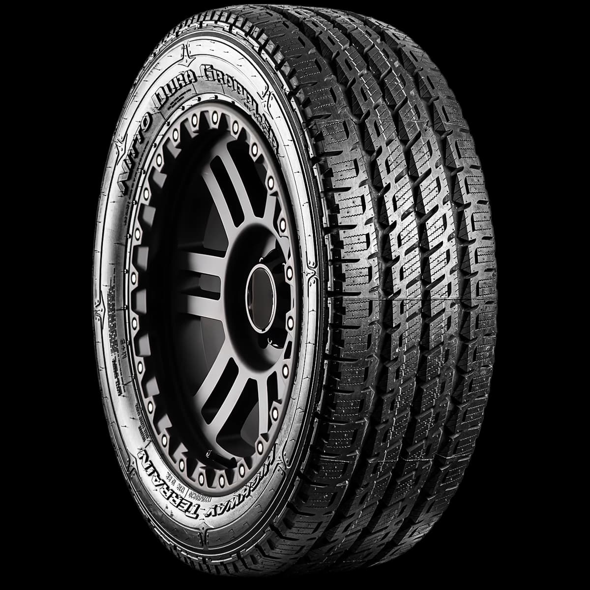 Nitto Dura Grappler 20" angled tire