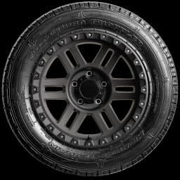 Nitto Dura Grappler 20" side tire