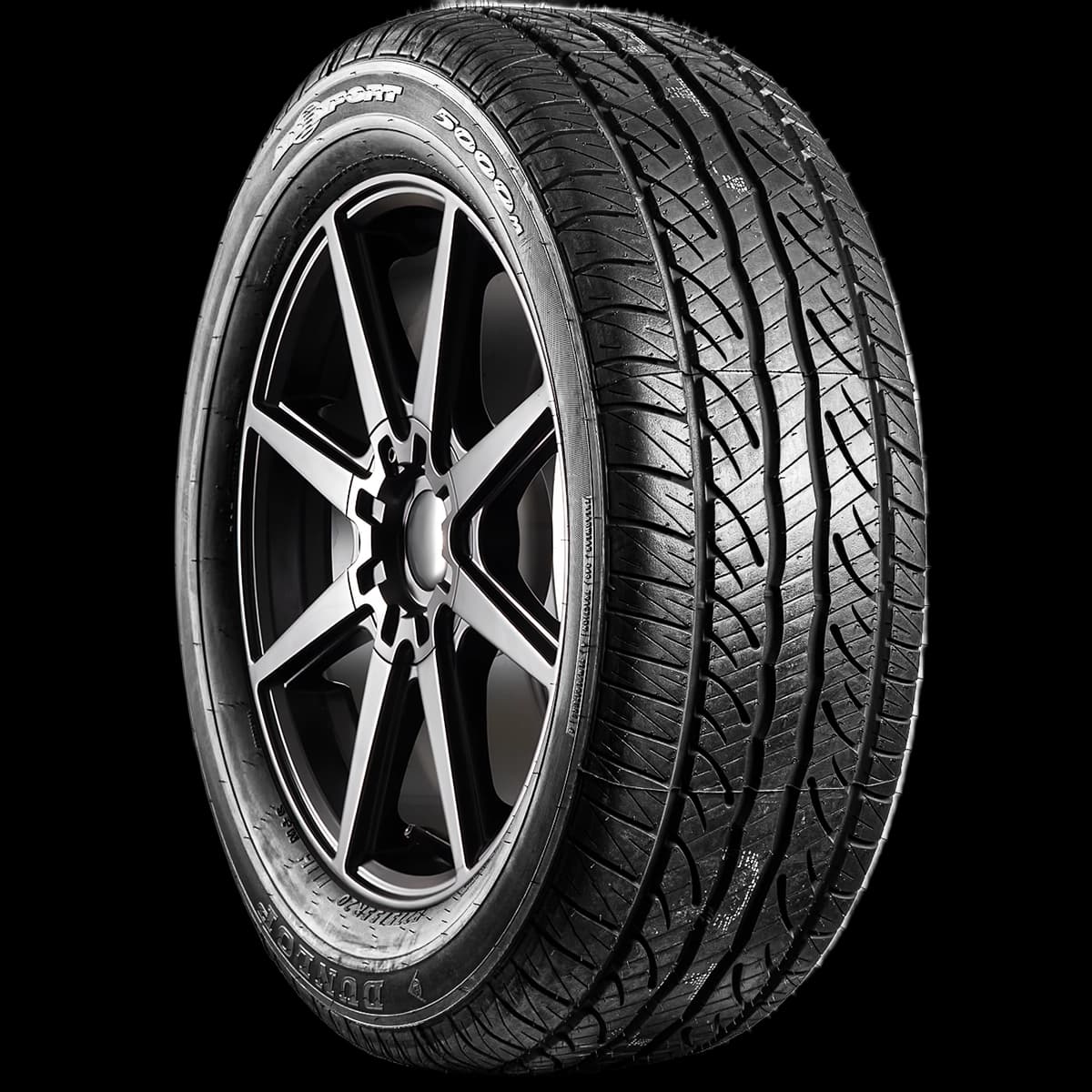 Dunlop SP Sport 5000M 20" angled tire