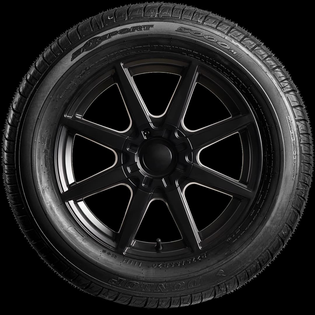 Dunlop SP Sport 5000M 20" side tire
