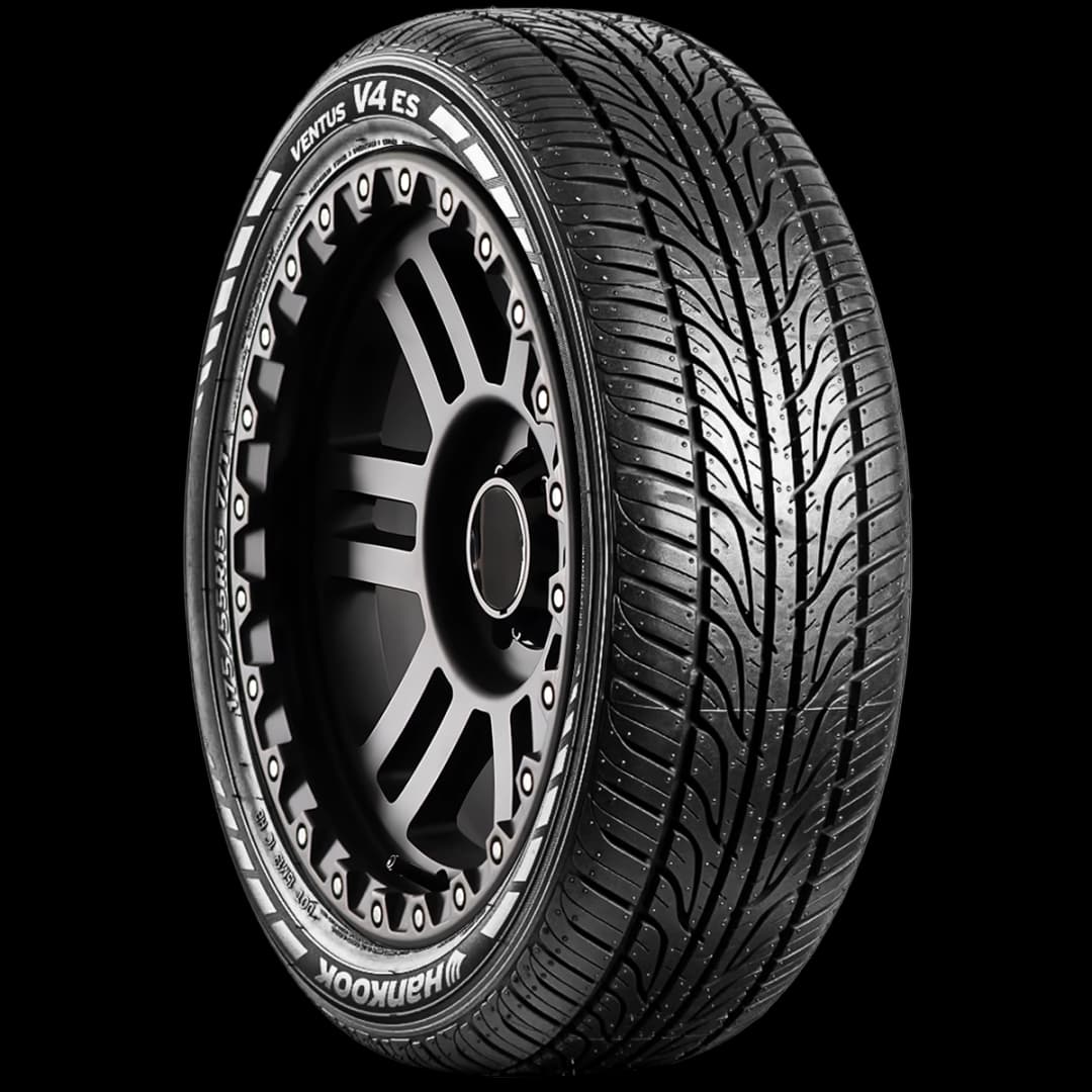 Hankook Ventus V4ES H105 17" angled tire