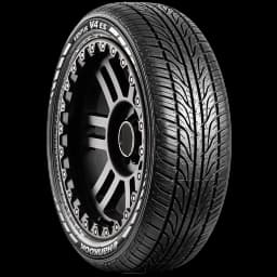 Hankook Ventus V4ES H105 17" angled tire