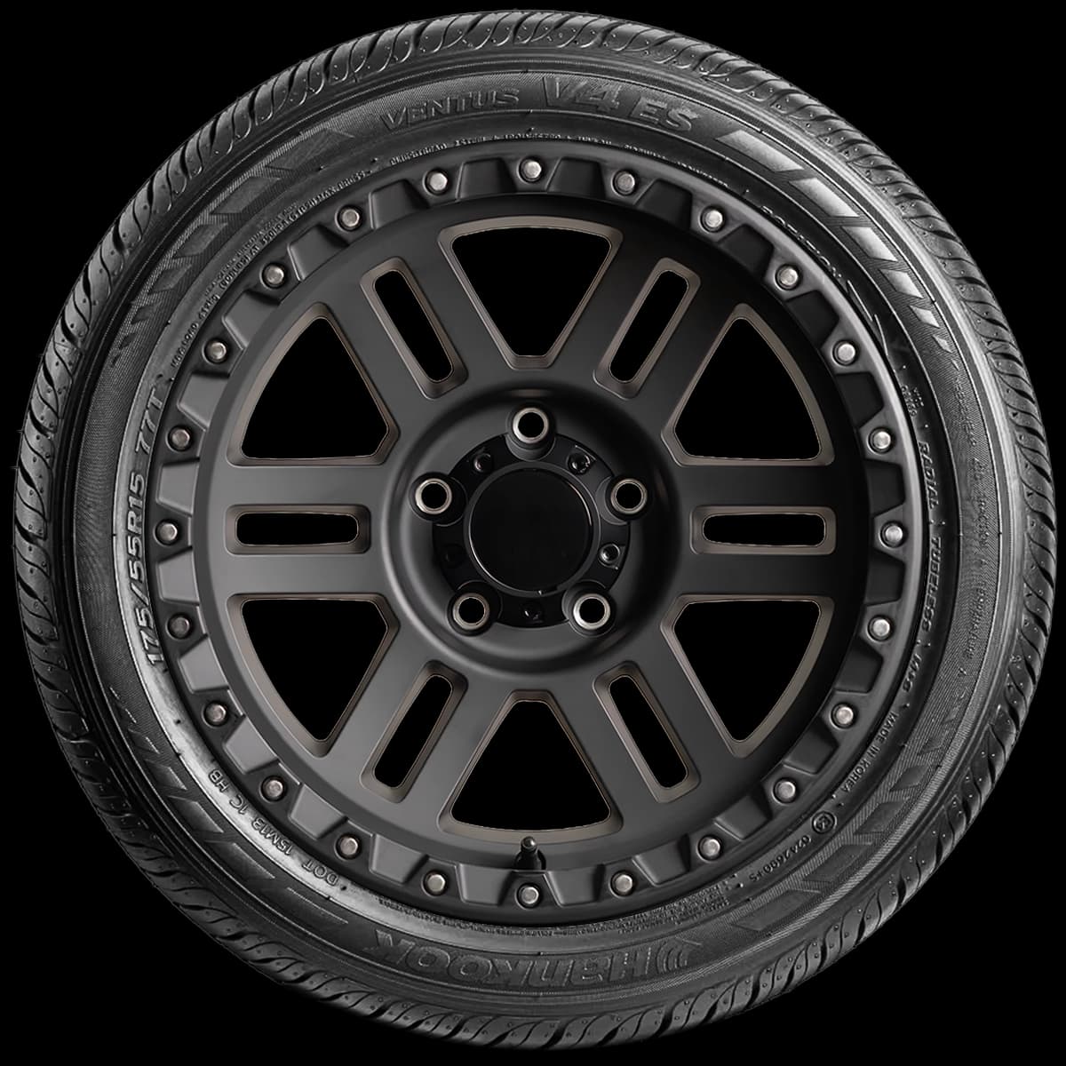 Hankook Ventus V4ES H105 17" side tire