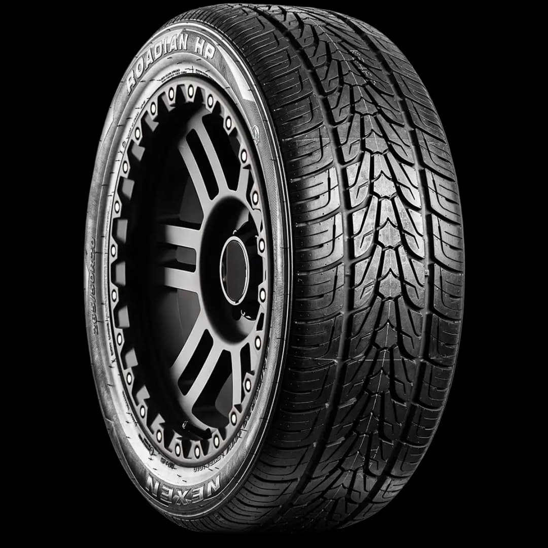 Nexen Roadian HP 20" angled tire