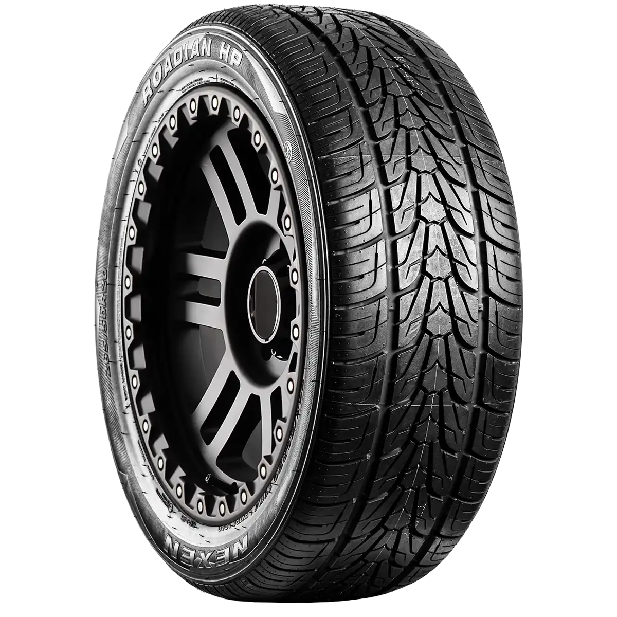Nexen Roadian HP 20" angled tire