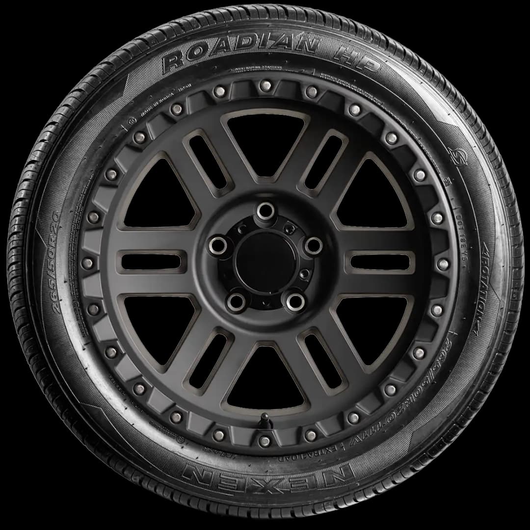 Nexen Roadian HP 20" side tire
