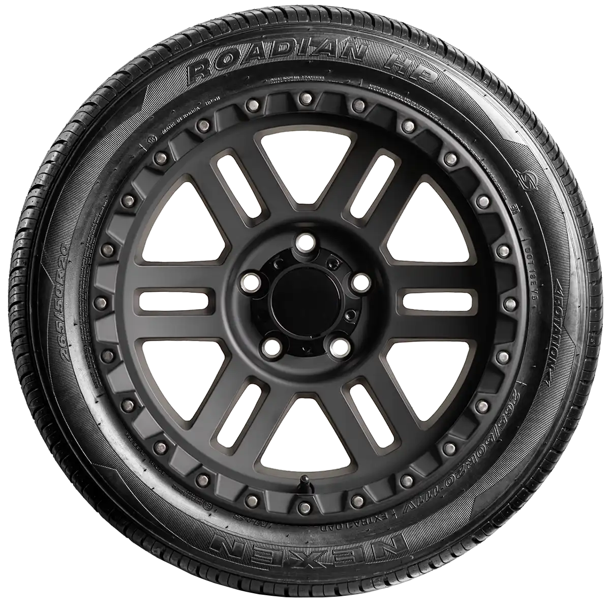 Nexen Roadian HP 20" side tire