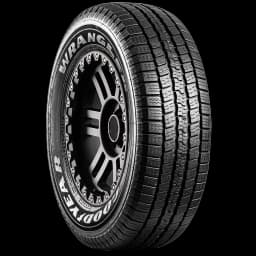 Goodyear Wrangler SR-A 17" angled tire