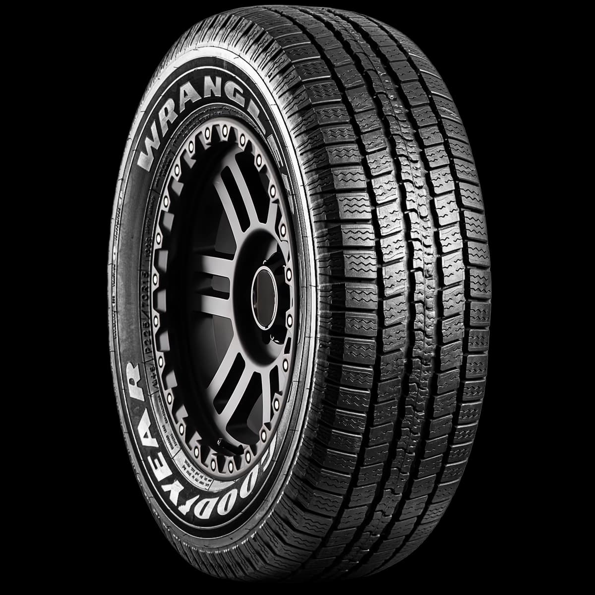 Goodyear Wrangler SR-A 17" angled tire
