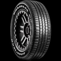 Goodyear Wrangler SR-A 20" angled tire