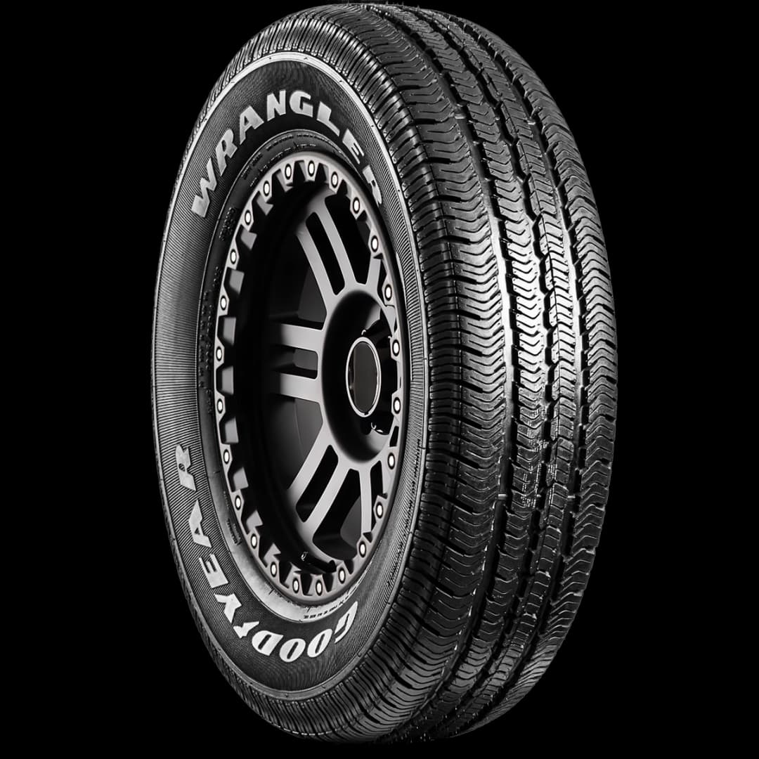 Goodyear Wrangler ST 17" angled tire