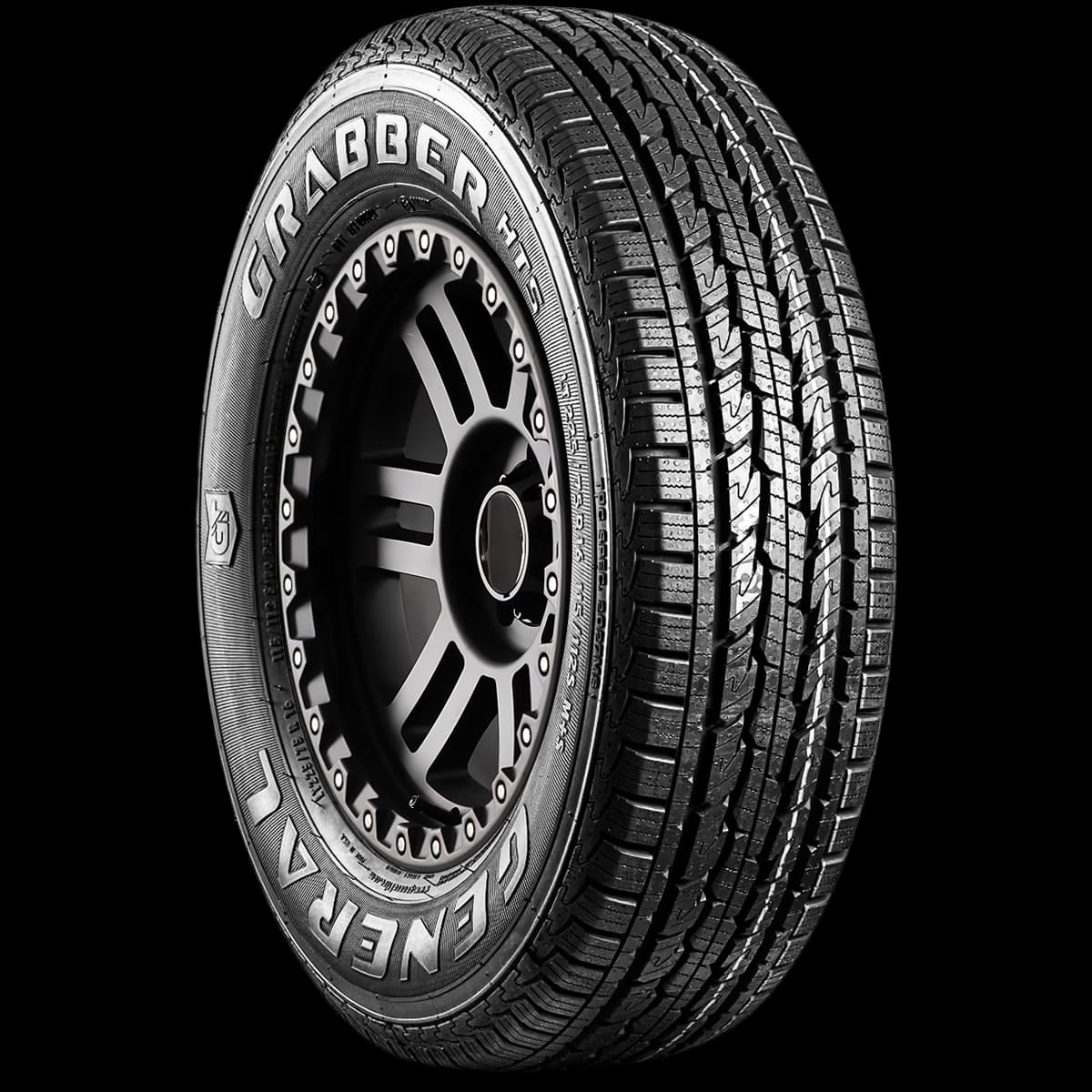 General Grabber HTS 17" angled tire