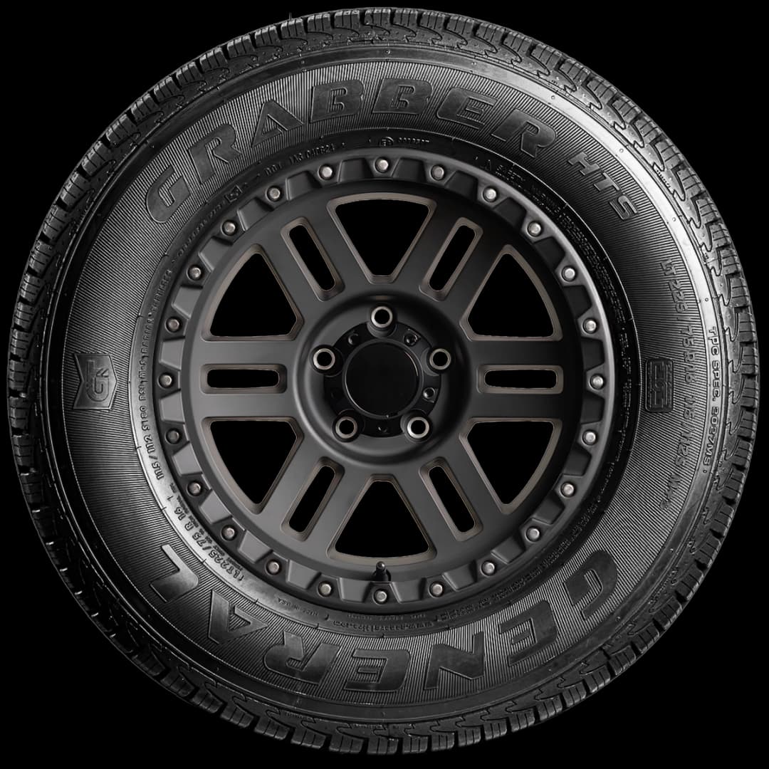 General Grabber HTS 17" side tire