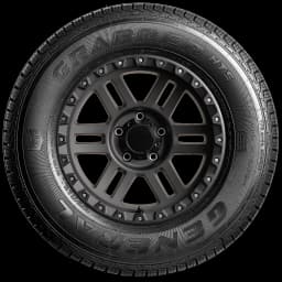 General Grabber HTS 17" side tire