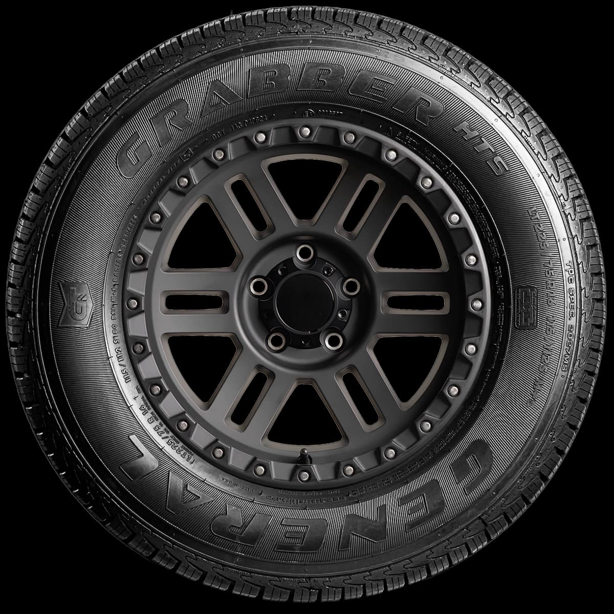 General Grabber HTS 17" side tire