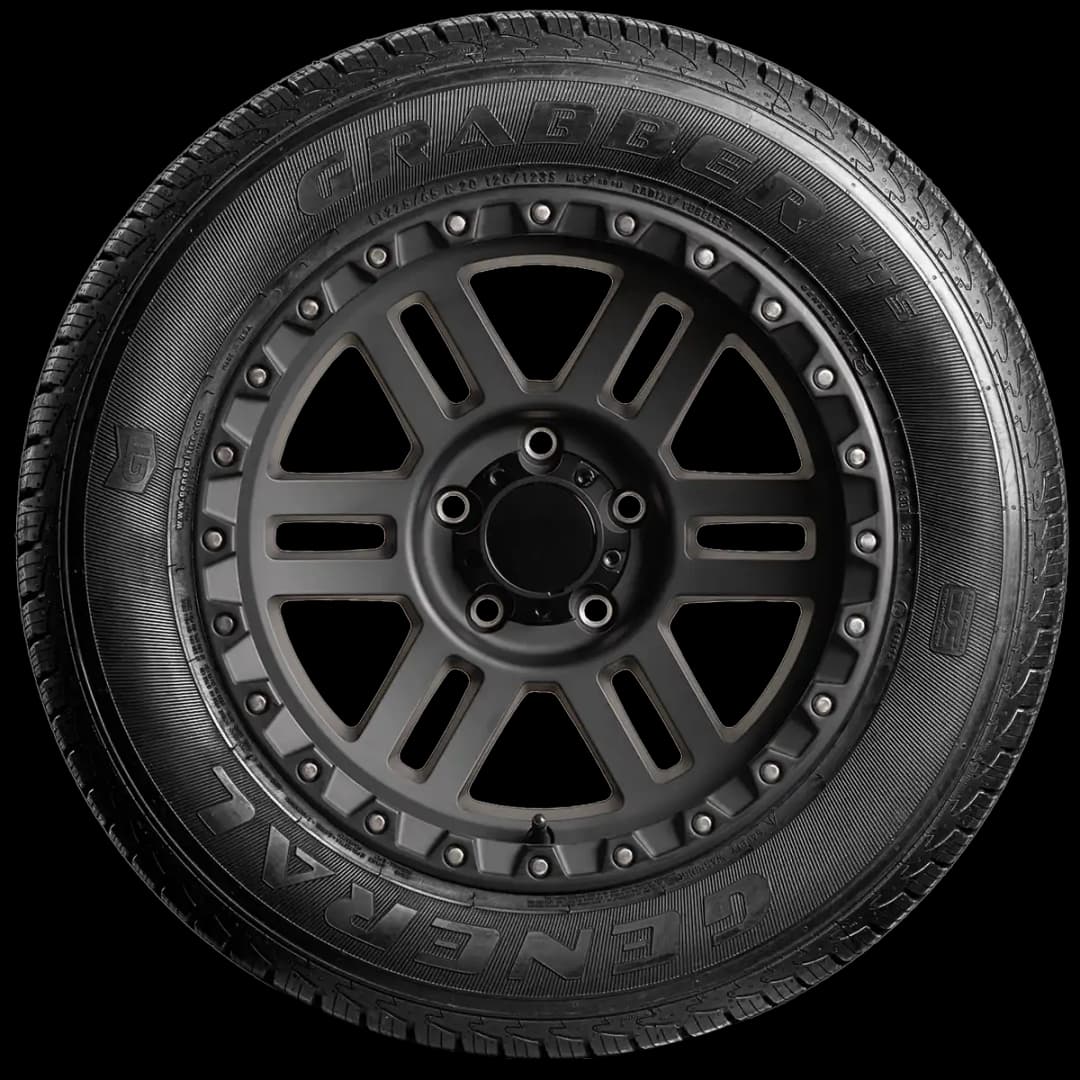 General Grabber HTS 20" side tire