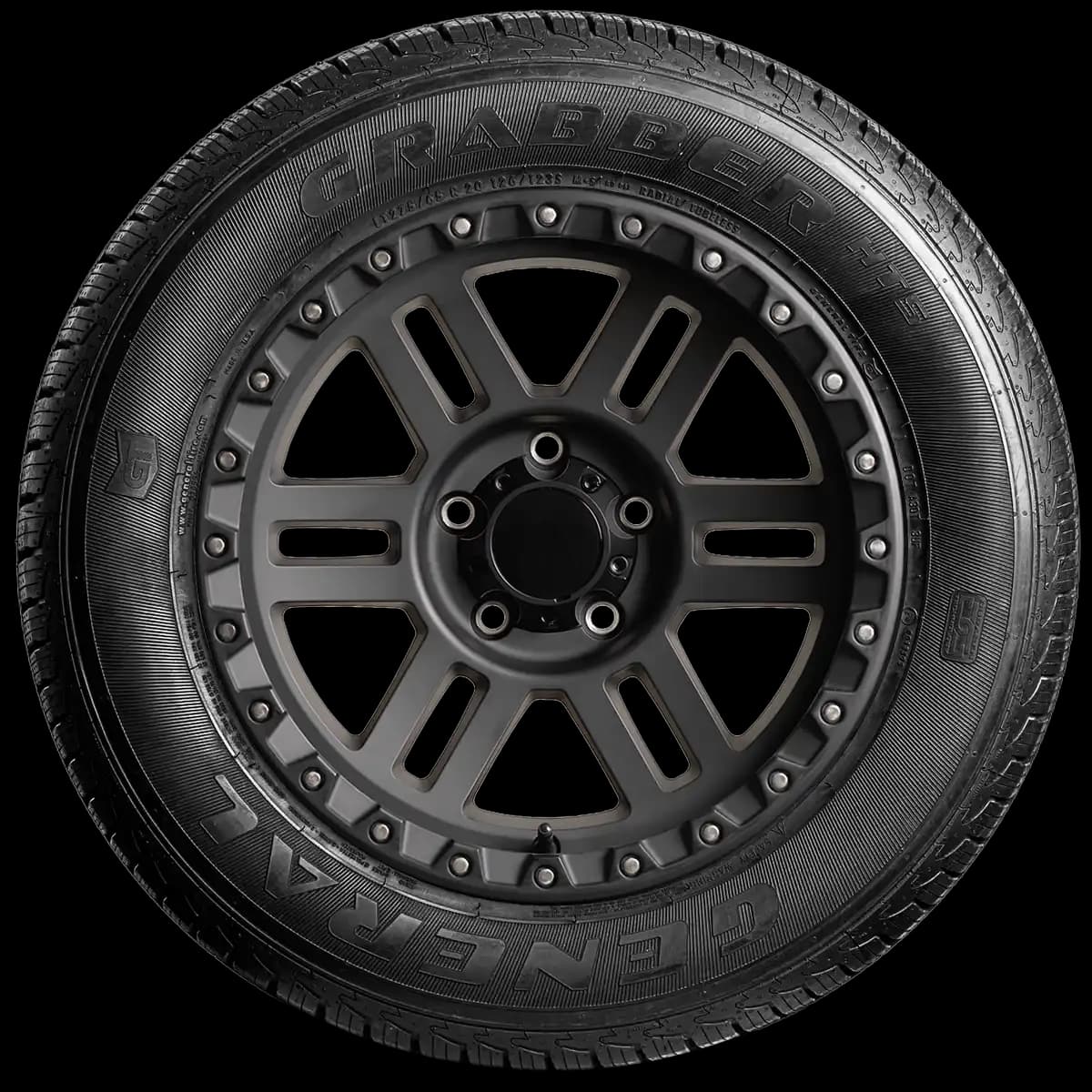 General Grabber HTS 20" side tire