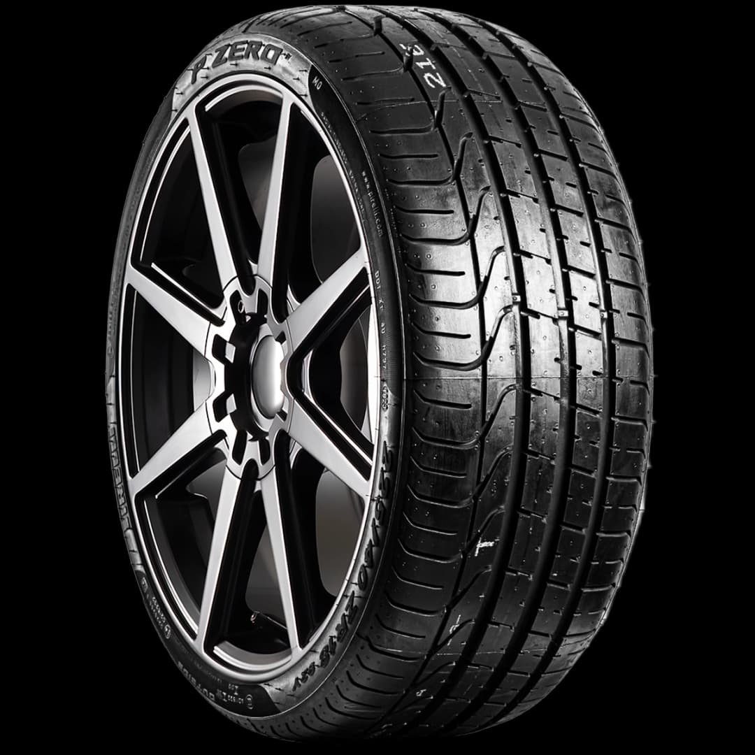 Pirelli Pzero 17" angled tire