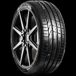 Pirelli Pzero 17" angled tire