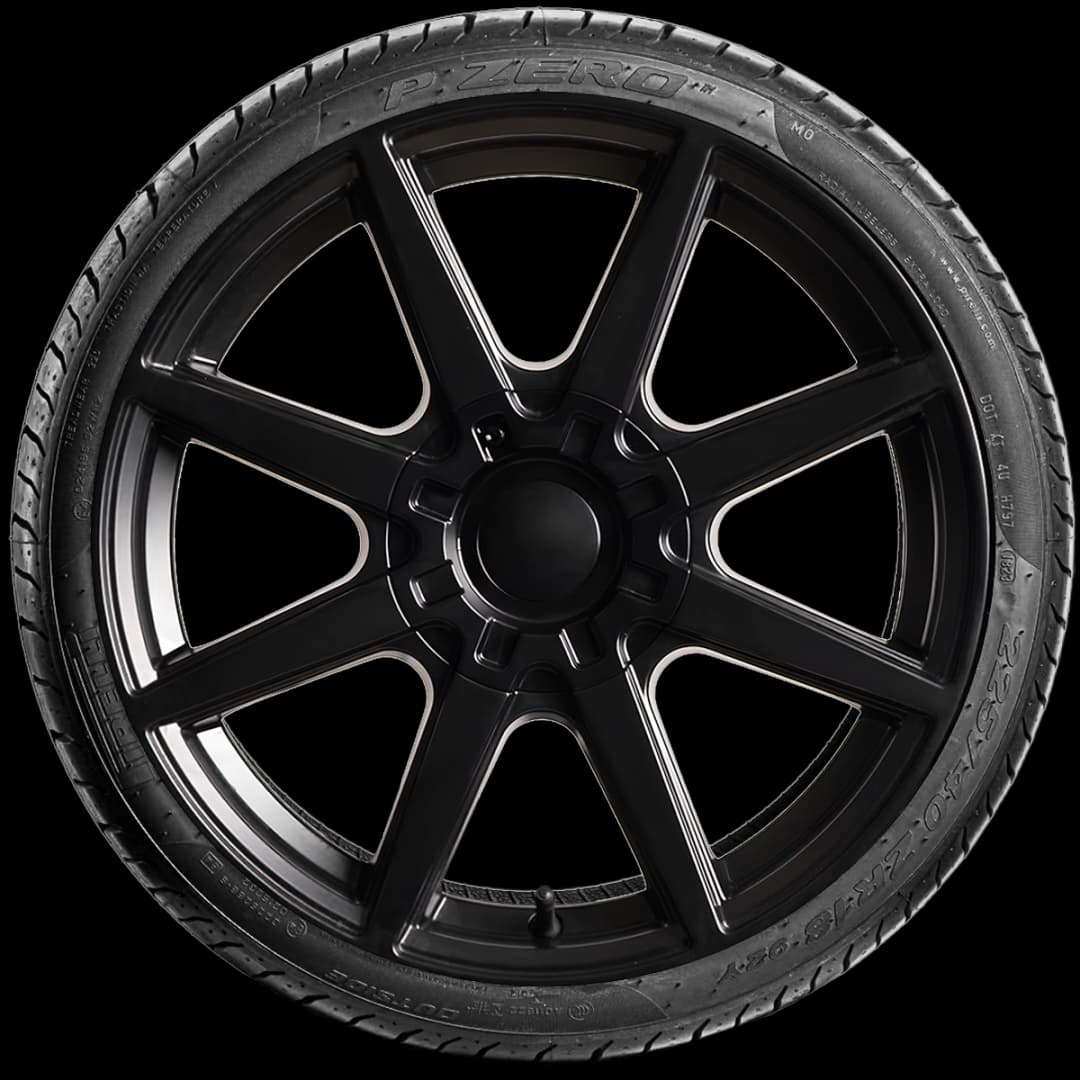 Pirelli Pzero 17" side tire