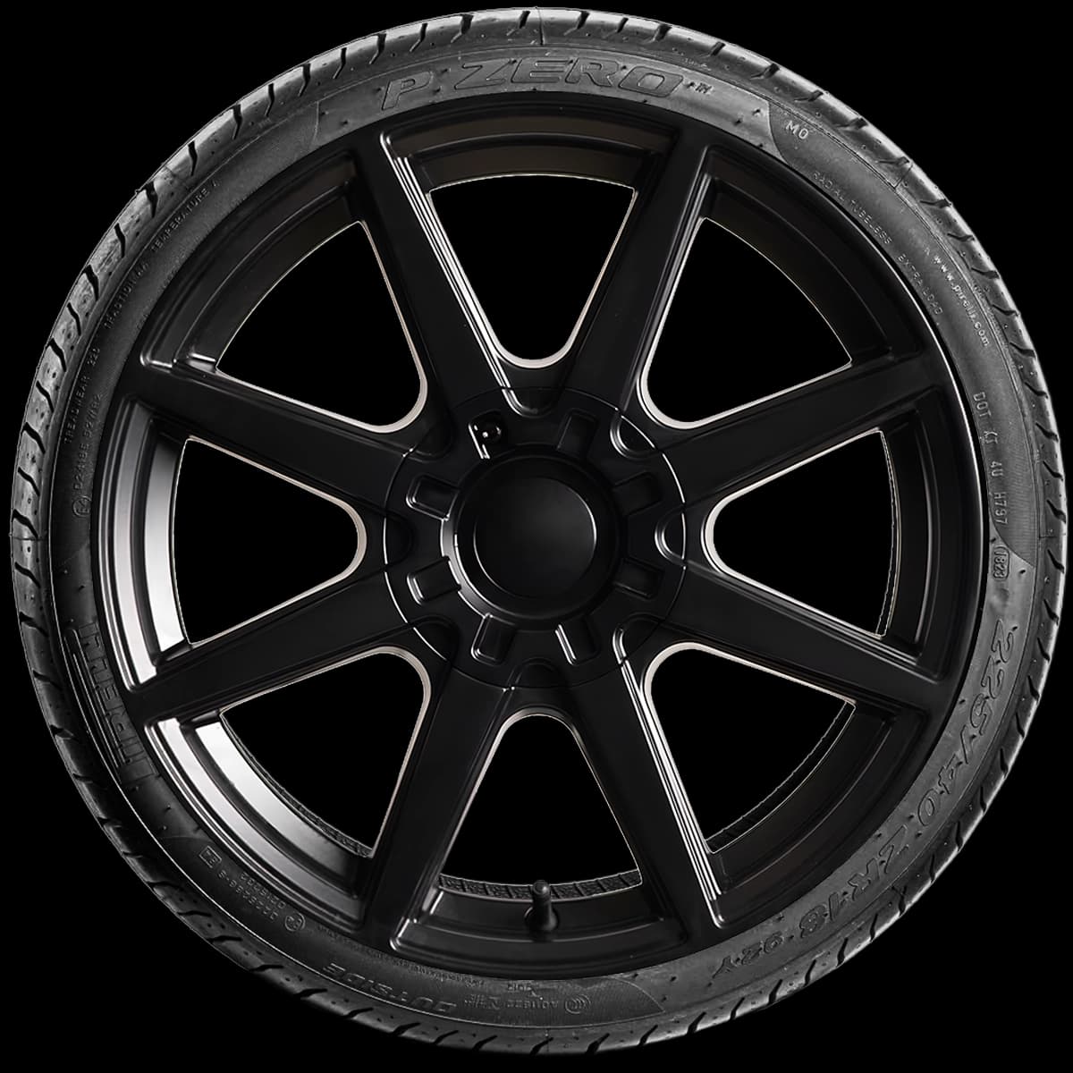 Pirelli Pzero 17" side tire