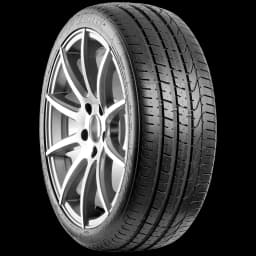 Pirelli Pzero 20" angled tire