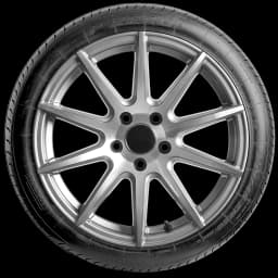 Pirelli Pzero 20" side tire