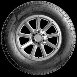 General Altimax Arctic 17" side tire