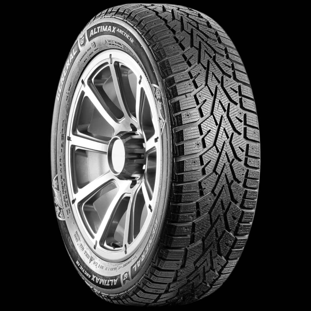 General Altimax Arctic 17" angled tire