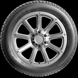 General Altimax Arctic 17" side tire