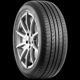 Yokohama Avid Touring S318 17" angled tire