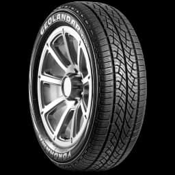 Yokohama Geolander G95A 17" angled tire