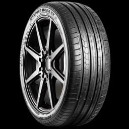 Dunlop Sp Sport Maxx GT 17" angled tire