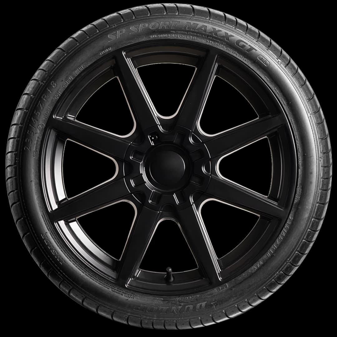 Dunlop Sp Sport Maxx GT 17" side tire