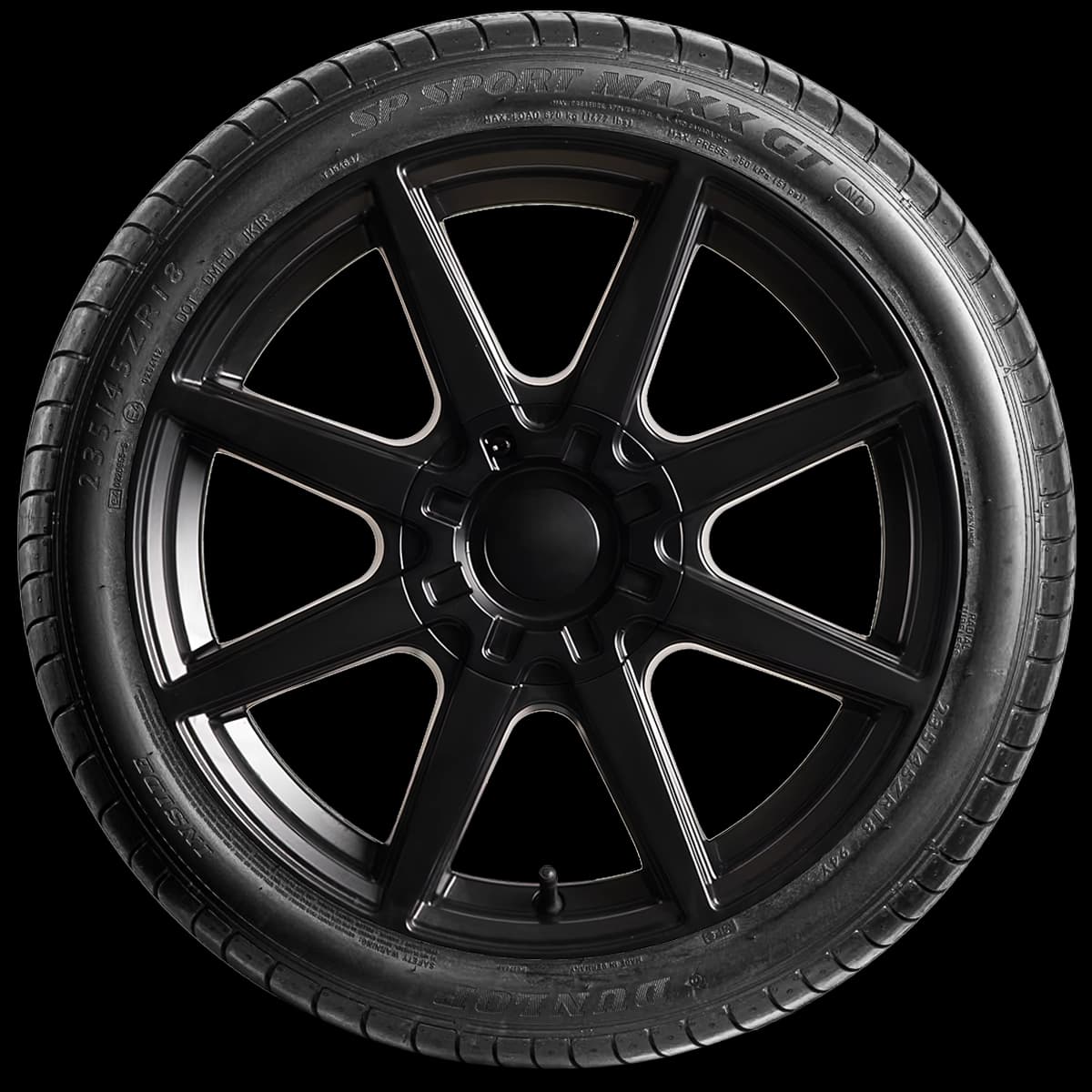 Dunlop Sp Sport Maxx GT 17" side tire