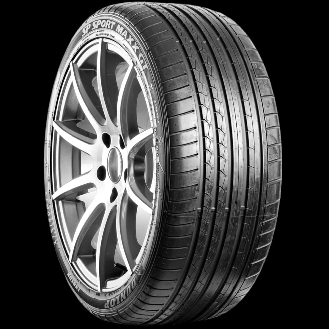 Dunlop Sp Sport Maxx GT 20" angled tire