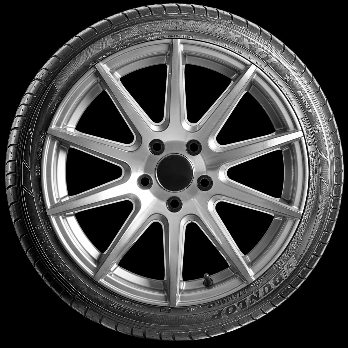Dunlop Sp Sport Maxx GT 20" side tire